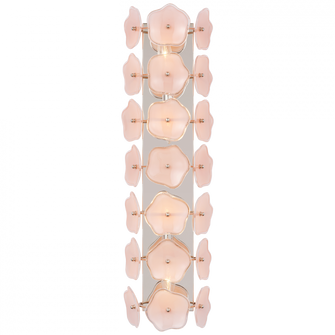 Leighton 28'' Sconce (279|KS 2068PN-BLS)