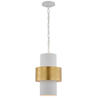 Chalmette 11'' Layered Pendant (279|JN 5330PW/G)