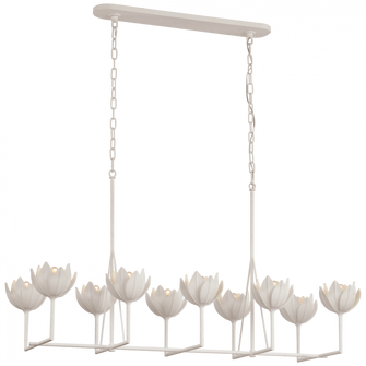Alberto Large Linear Chandelier (279|JN 5313PW)