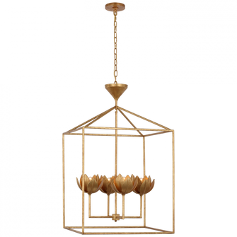 Alberto Large Open Cage Lantern (279|JN 5303AGL)
