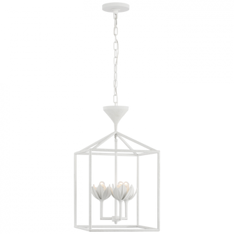 Alberto Small Open Cage Lantern (279|JN 5301PW)