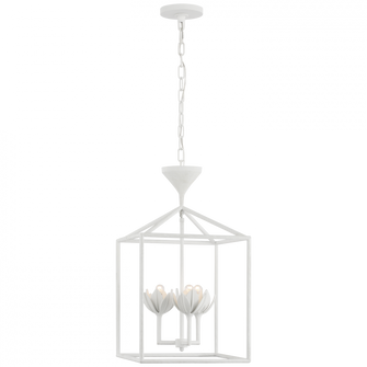 Alberto Small Open Cage Lantern (279|JN 5301PW)