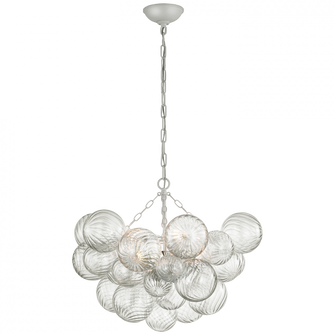 Talia Medium Chandelier (279|JN 5111PW/CG)