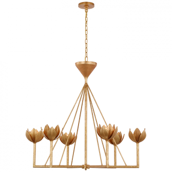 Alberto Large Low Ceiling Chandelier (279|JN 5008AGL)