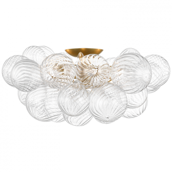 Talia 25'' Flush Mount (279|JN 4113G/CG)