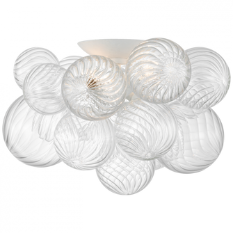 Talia 20'' Flush Mount (279|JN 4112PW/CG)