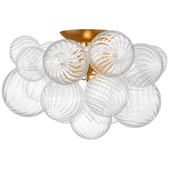 Talia Large Flush Mount (279|JN 4112G/CG)