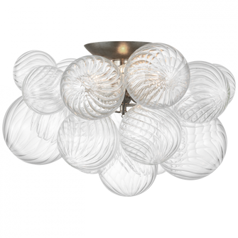 Talia 20'' Flush Mount (279|JN 4112BSL/CG)