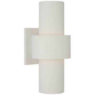 Chalmette Medium Layered Sconce (279|JN 2300PW)
