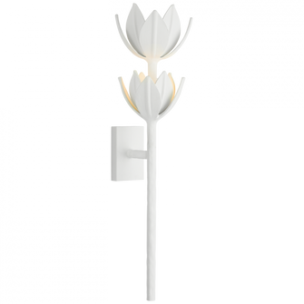 Alberto Large Two Tier Sconce (279|JN 2043PW)