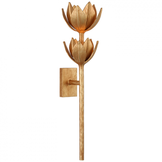 Alberto Large Two Tier Sconce (279|JN 2043AGL)