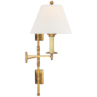 Dorchester Double Backplate Swing Arm (279|CHD 5102AB-L)