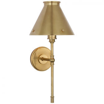 Parkington Large Tail Sconce (279|CHD 2532AB)