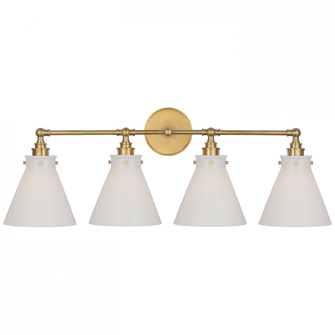 Parkington 32'' Four Light Bath Bar (279|CHD 2530AB-WG)