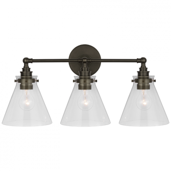 Parkington 24'' Three Light Bath Bar (279|CHD 2529BZ-CG)