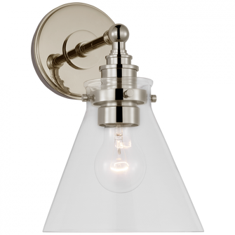 Parkington Small Single Wall Light (279|CHD 2527PN-CG)