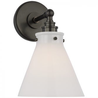 Parkington Small Single Wall Light (279|CHD 2527BZ-WG)