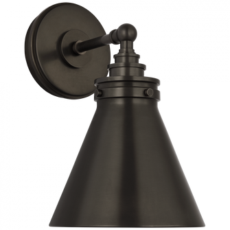 Parkington Small Single Wall Light (279|CHD 2527BZ)