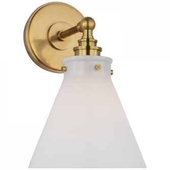 Parkington Small Single Wall Light (279|CHD 2527AB-WG)