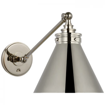 Parkington Single Library Wall Light (279|CHD 2525PN)