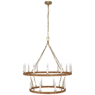 Darlana Large Two Tier Chandelier (279|CHC 5880AB/NRT)