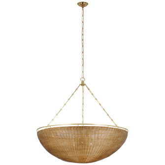 Clovis Grande Chandelier (279|CHC 5639AB/NTW)