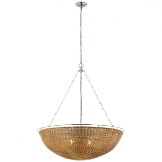 Clovis Extra Large Chandelier (279|CHC 5638PN/NTW)