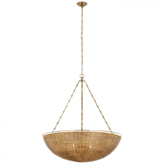 Clovis Extra Large Chandelier (279|CHC 5638AB/NTW)