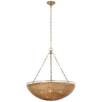 Clovis Medium Chandelier (279|CHC 5637AB/NTW)