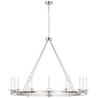 Launceton Grande Ring Chandelier (279|CHC 5614PN)