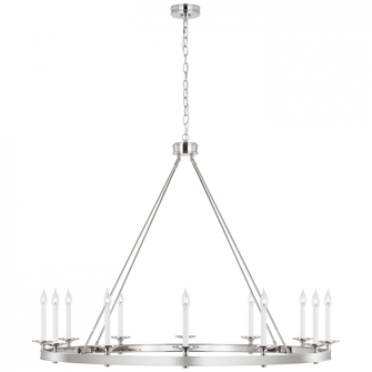 Launceton Grande Ring Chandelier (279|CHC 5614PN)