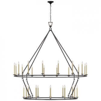 Darlana Grande Two Tier Chandelier (279|CHC 5278AI)