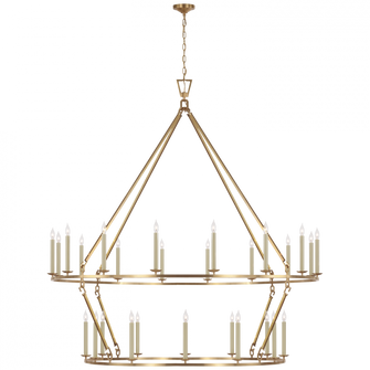 Darlana Grande Two Tier Chandelier (279|CHC 5278AB)