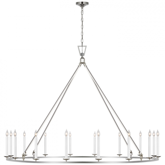 Darlana Grande Single Ring Chandelier (279|CHC 5276PN)