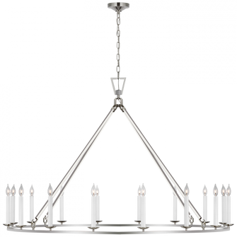 Darlana Oversized Single Ring Chandelier (279|CHC 5275PN)