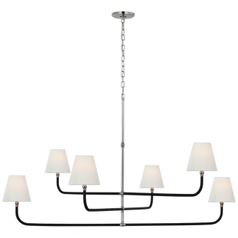 Basden Grande Three Tier Chandelier (279|CHC 5084PN/BRT-L)