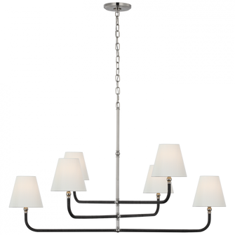 Basden Extra Large Three Tier Chandelier (279|CHC 5083PN/BRT-L)