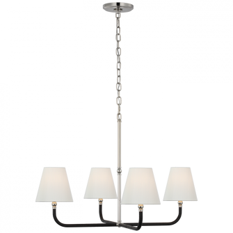 Basden Medium Single Tier Chandelier (279|CHC 5081PN/BRT-L)