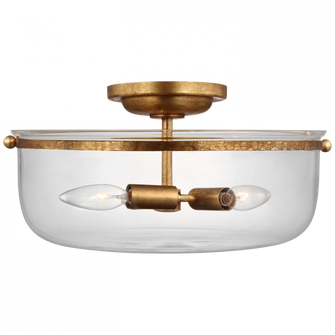 Lorford Medium Semi-Flush (279|CHC 4269GI-CG)