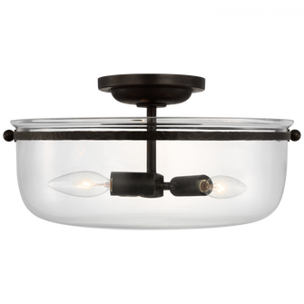 Lorford Medium Semi-Flush (279|CHC 4269AI-CG)