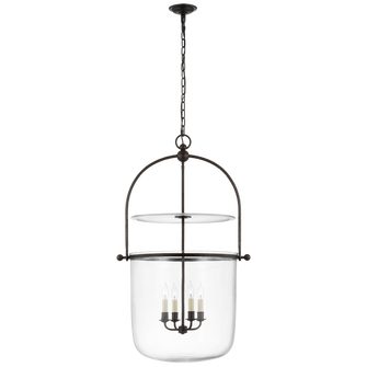 Lorford Large Smoke Bell Lantern (279|CHC 2271AI-CG)