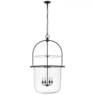 Lorford Large Smoke Bell Lantern (279|CHC 2271AI-CG)