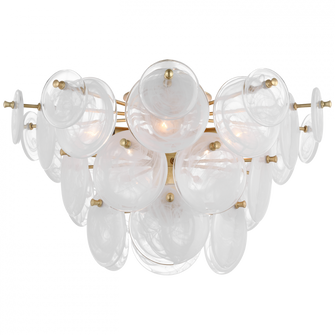 Loire Large Tiered Flush Mount (279|ARN 4451G-WSG)