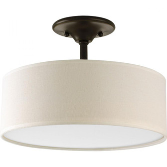 Inspire Collection Two-Light 13'' CFL Semi-Flush Mount (149|P3939-20)
