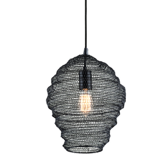 Wabi Sabi Pendant (52|F6773-SBK)