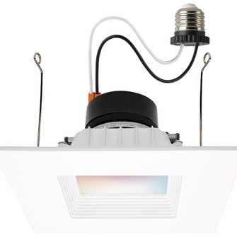 13 Watt; LED Retrofit Downlight; 5-6 Inch Square; Starfish IOT; RGB & Tunable White; 120 Volt; 90 (27|S11571)