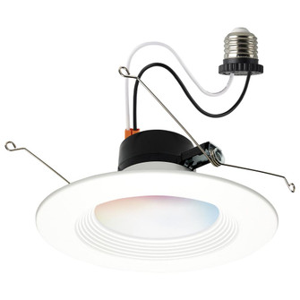 13 Watt; LED Retrofit Downlight; 5-6 Inch Round; Starfish IOT; RGB & Tunable White; 120 Volt; 90 (27|S11570)