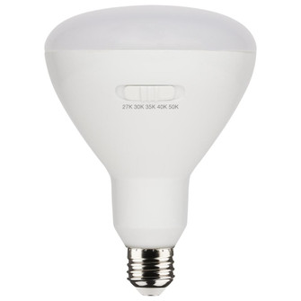 13 Watt BR40 LED; Medium Base; CCT Selectable; White Finish; 90 CRI; 120 Volt (27|S11779)