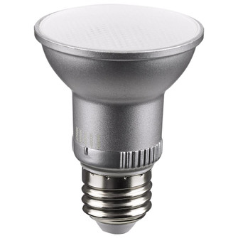5.5 Watt PAR20 LED; Medium Base; Silver Finish; CCT Selectable; 120 Volt; 25 Degree Beam Angle (27|S11580)