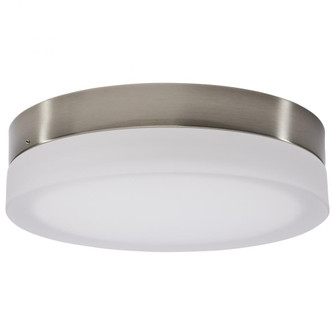 Pi; 11 Inch LED Flush Mount; Brushed Nickel Finish; Frosted Etched Glass; CCT Selectable; 120 Volts (81|62/559)